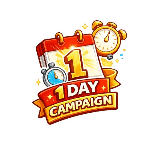 1-Day Campaign